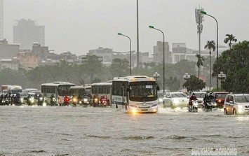 Tâm điểm đợt mưa lớn kéo dài 5 ngày ở miền Bắc: Khu vực nào chịu ảnh hưởng nặng nhất?