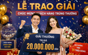 Trúng thưởng trên 20 triệu đồng, phải đóng thuế thu nhập cá nhân bao nhiêu?