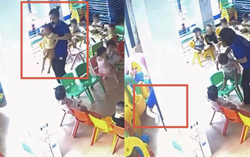 Xác minh vụ cô giáo mầm non bị tố bạo hành trẻ ở góc khuất camera