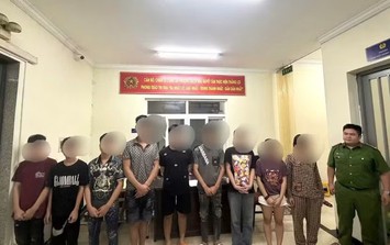Hà Nội: Triệu tập 9 thiếu niên mang hung khí rượt đuổi, hỗn chiến trên đường Đại Cồ Việt