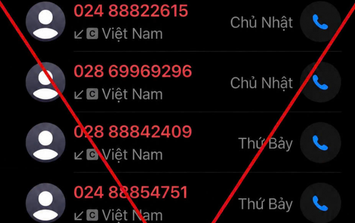 Công an cảnh báo người dân tuyệt đối không nghe, không gọi lại khi gặp 3 đầu số này nháy máy