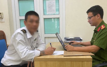 Hà Nội: Danh tính nhân viên bảo vệ hành hung dã man tài xế xe công nghệ trước cổng khu đô thị