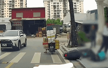 Hà Nội: Công an vào cuộc vụ tài xế xe công nghệ bị bảo vệ hành hung dã man trước cổng khu đô thị