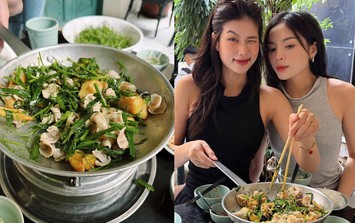 Điều đặc biệt về món ăn mà Kỳ Duyên đưa Thiên Ân đi thưởng thức khi vi vu Hà Nội