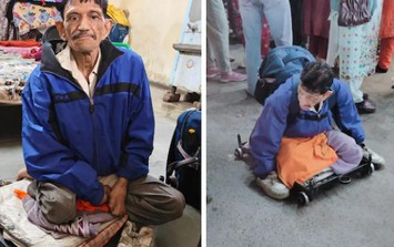 Kết cục bất ngờ của người ăn xin tàn tật ngoài chợ sở hữu 3 ngôi nhà, có tài xế ô tô riêng