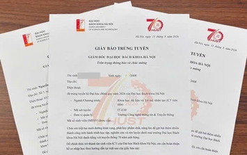 Cảnh báo nguy cơ lộ thông tin cá nhân khi khoe giấy trúng tuyển đại học