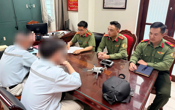 Triệu tập chủ nhân thiết bị bay không người lái hoạt động trái phép gần sân bay Nội Bài