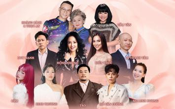 Hồng Nhung, Duy Mạnh, Hồ Văn Cường hát về mẹ

