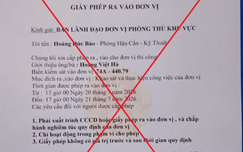Cảnh báo tình trạng mạo danh cán bộ công an, quân đội để lừa đảo