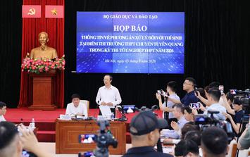 Tuyên Quang thành lập Ban Chỉ đạo cấp tỉnh tổ chức thi lại cho 328 thí sinh