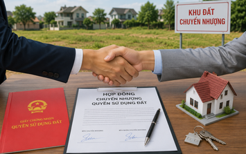 Mua bán đất không có sổ đỏ, người dân có thể bị phạt đến hàng trăm triệu đồng