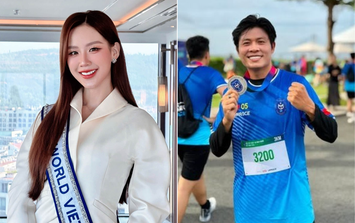 Tin sao 9/8: Nguyễn Văn Chung hào hứng khoe huy chương, Lê Nguyễn Bảo Ngọc tự tin nhập cuộc Miss World 2026