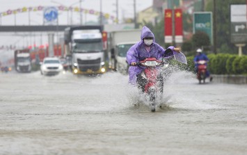 Những tỉnh thành nào sẽ có mưa to như trút nước trong ngày tới?