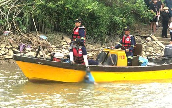 Hưng Yên: Tìm người liên quan vụ phát hiện thi thể trẻ sơ sinh trên sông Trà Lý