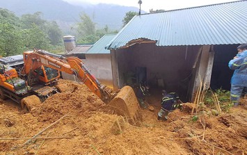 Sạt lở đất nghiêm trọng ở Phú Thọ, 3 người tử vong