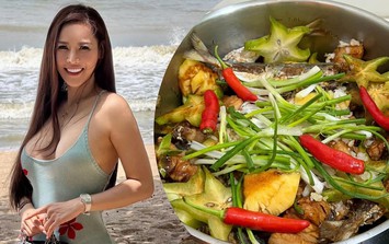 Quế Vân trổ tài với món ăn đơn giản mà hao cơm