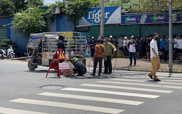 Nam sinh Ninh Bình bị rơi xuống hố thoát nước khi đi học ở Hà Nội, gia đình có hoàn cảnh đặc biệt