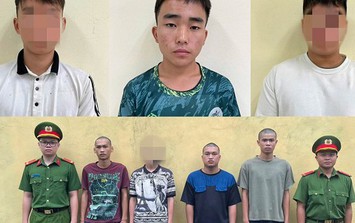 Khởi tố 7 đối tượng dùng kiếm, đá và ná cao su đả thương nhau nghiêm trọng