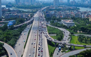 Giao thông cửa ngõ Thủ đô đông đúc trong ngày cuối cùng kỳ nghỉ Lễ 2/9