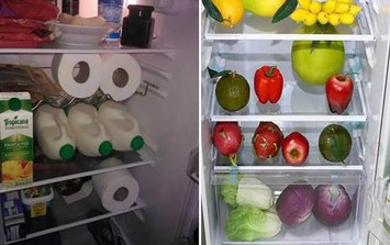 Bí quyết khử sạch mùi tủ lạnh chỉ từ cuộn giấy vệ sinh