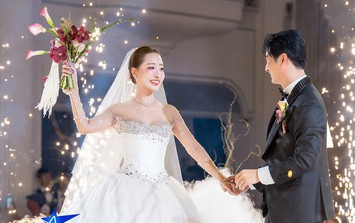 Nghệ sĩ Thùy Anh 'hai lần dự cưới, không ngờ giờ là cô dâu' của Ngọc Quỳnh, hiện sống trong cơ ngơi thế nào?
