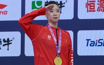 Nhan sắc cô gái vàng dành cả thanh xuân cho wushu Việt Nam