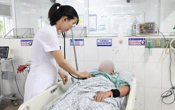 Người đàn ông 36 tuổi phản vệ nguy kịch sau một nốt ong đốt ở cổ