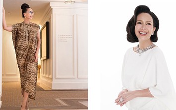 Diễm My 6X ở tuổi trung niên