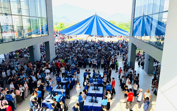 Hơn 17.000 sinh viên Đại học Quốc gia Hà Nội về Hòa Lạc học tập
