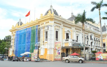 Hà Nội nghiên cứu quy hoạch không gian ngầm 4 tầng và tuyến đi bộ kết nối Nhà hát Lớn