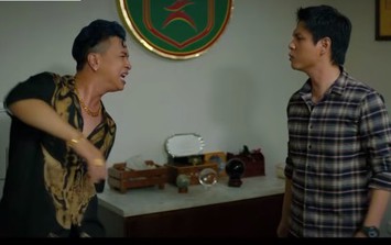 Long nghi ngờ Khánh làm việc 'mờ ám' với Thúy