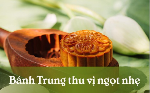 Lựa chọn của sức khỏe bánh trung thu ngọt nhẹ Lựa chọn của sức khỏe bánh trung thu ngọt nhẹ