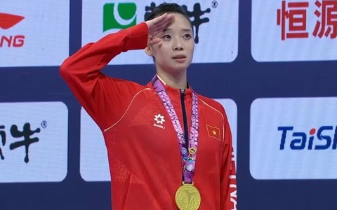 Nhan sắc cô gái vàng dành cả thanh xuân cho wushu Việt Nam