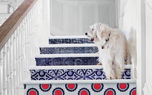 10 cách "thay áo mới" cho chiếc cầu thang cũ