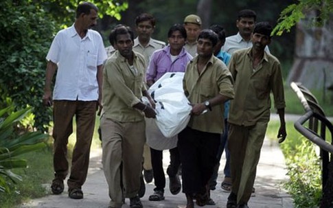 Rùng mình hổ trắng cắn chết nam sinh trong vườn bách thú