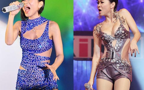 Những người đẹp mặc ngắn và hở nhất làng Vpop