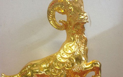 Treo thưởng dê vàng 9999 tại Co-opmart