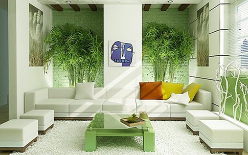 Hóa giải các góc nhọn sắc của căn phòng