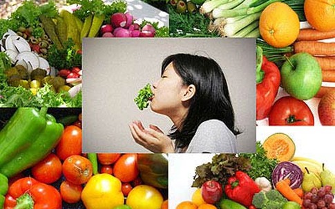 Bất ngờ vì siêu lợi ích từ ăn chay với sức khỏe