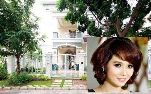 Đẹp và sang như biệt thự của diễn viên Mai Thu Huyền