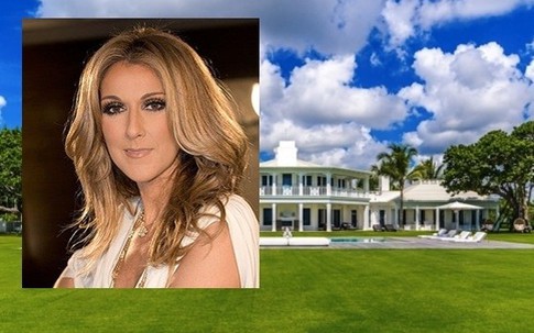 Dinh thự 1.500 tỷ của ‘nữ hoàng nhạc đồng quê’ - Céline Dion