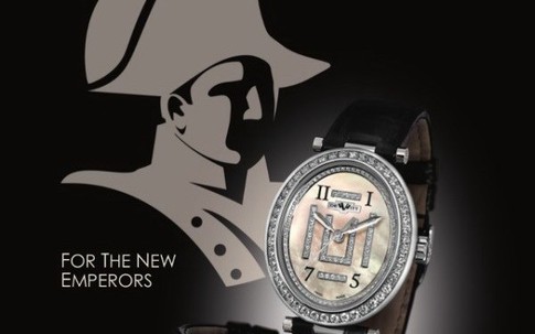 Đồng hồ "cấy" mẫu ADN của Hoàng đế Napoleon Bonaparte