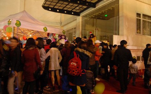 Sự cố hoảng hồn tại lễ hội Noel lớn nhất Việt Nam