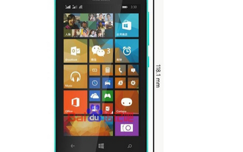 Mẫu Windows Phone giá rẻ Lumia 435 lộ diện