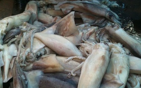 Vạch trần đường dây tẩy trắng, tiêu thụ mực bẩn