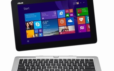 Ra mắt laptop kiêm máy tính bảng giá 10 triệu