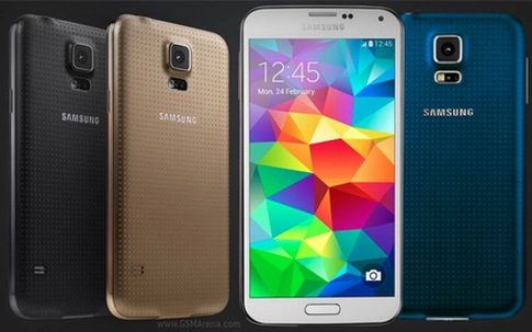Samsung lặng lẽ trình làng siêu phẩm Galaxy S5 Plus