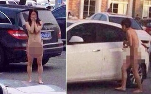 Tức giận, vợ đăng ảnh chồng và người tình quan hệ trên phố lên mạng