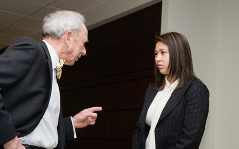 Bố chồng “tố” nàng dâu