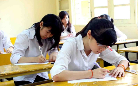 Học sinh THPT được bảo lưu điểm thi tốt nghiệp
